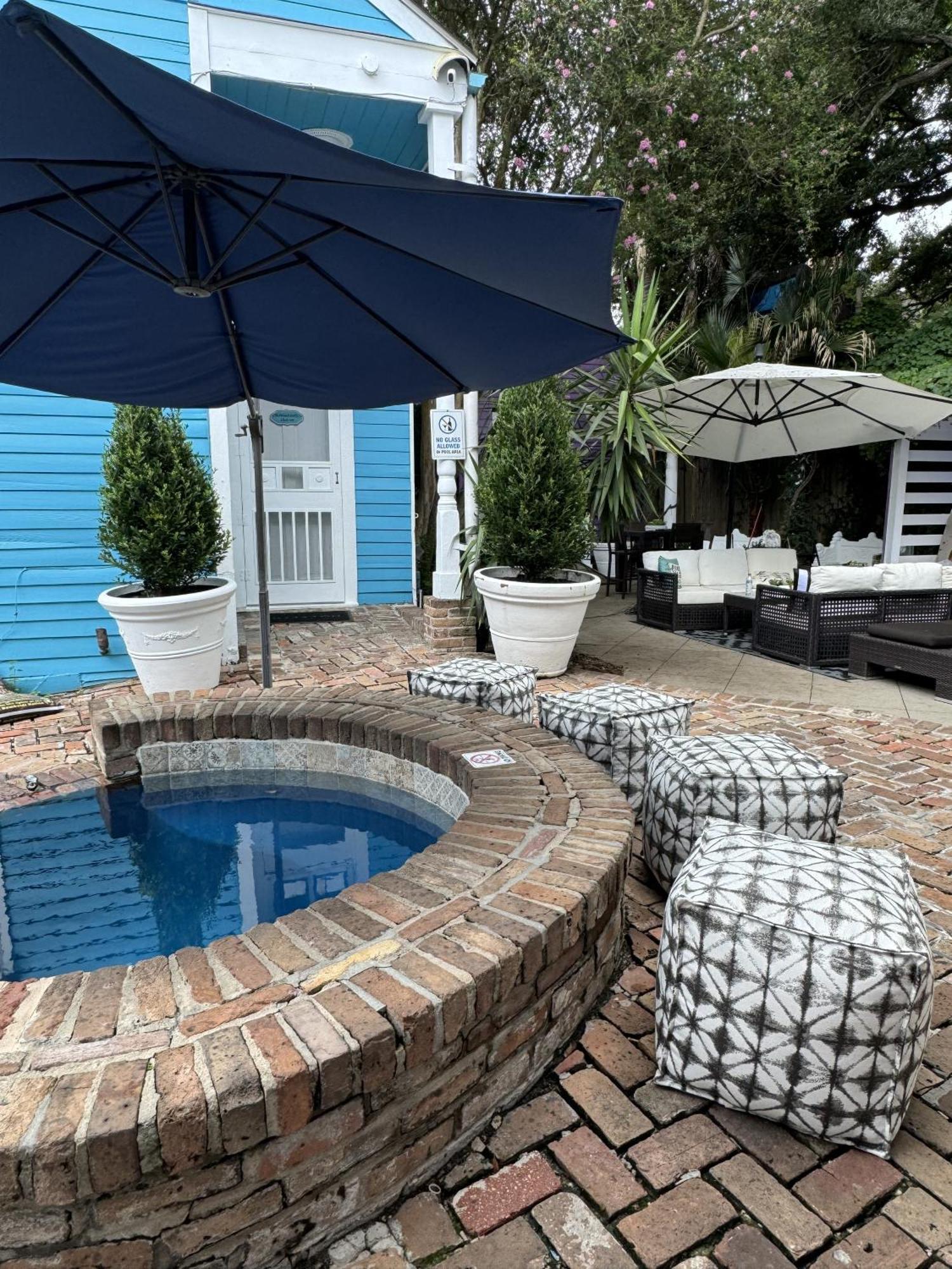 Five Br - Sleeps 10! Steps From French Quarter Villa New Orleans Exterior photo