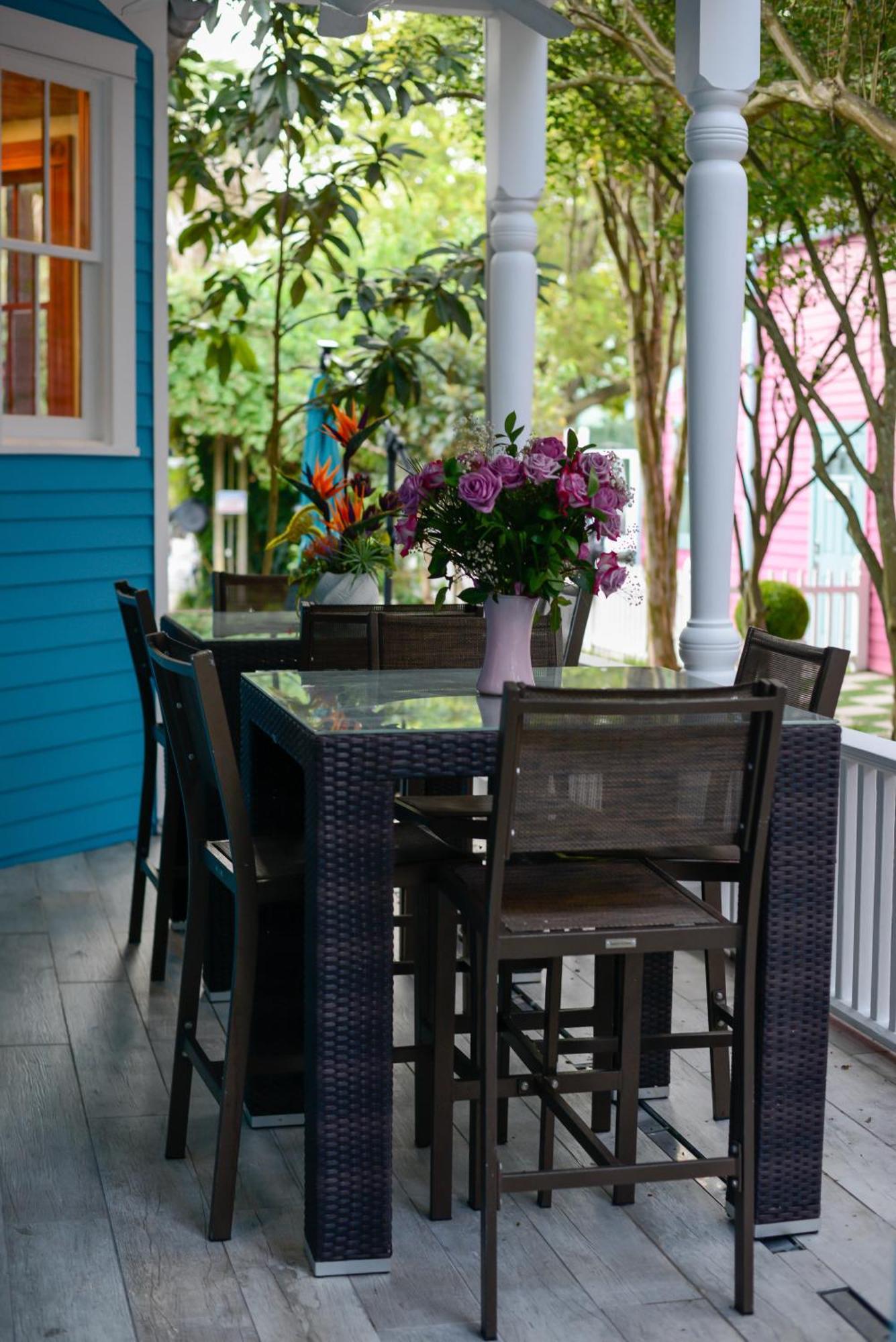 Five Br - Sleeps 10! Steps From French Quarter Villa New Orleans Exterior photo