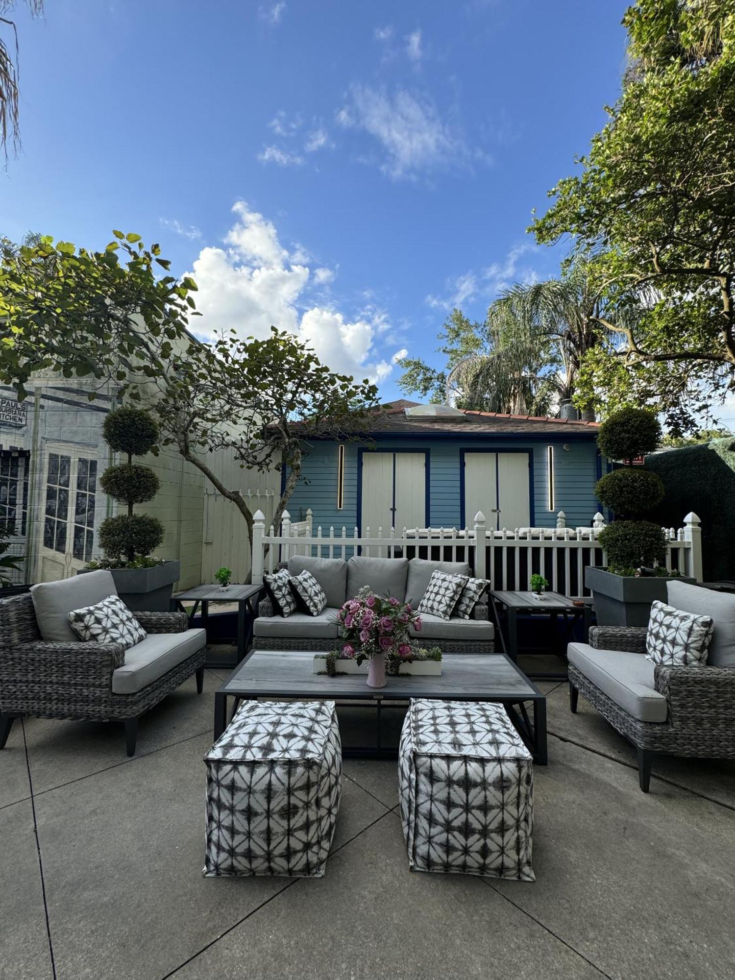 Five Br - Sleeps 10! Steps From French Quarter Villa New Orleans Exterior photo