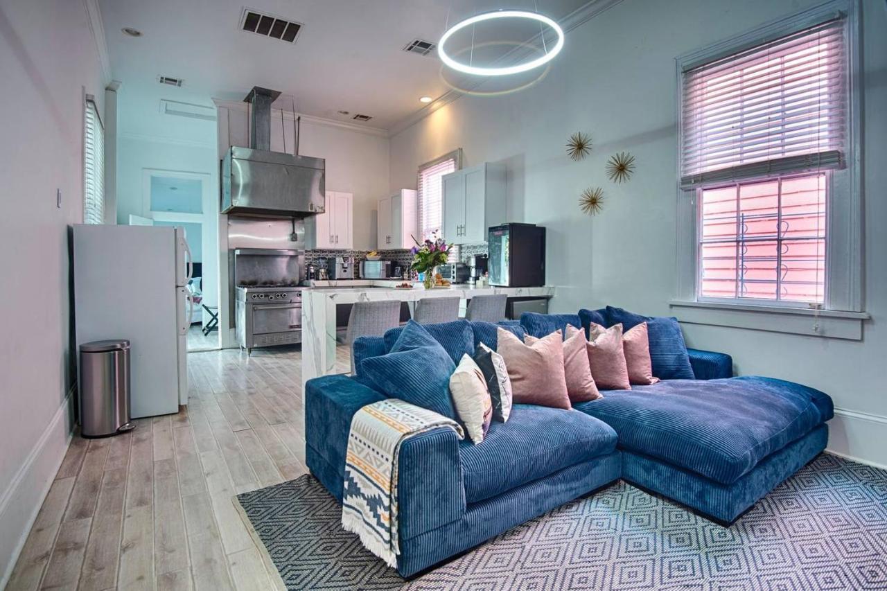 Five Br - Sleeps 10! Steps From French Quarter Villa New Orleans Exterior photo