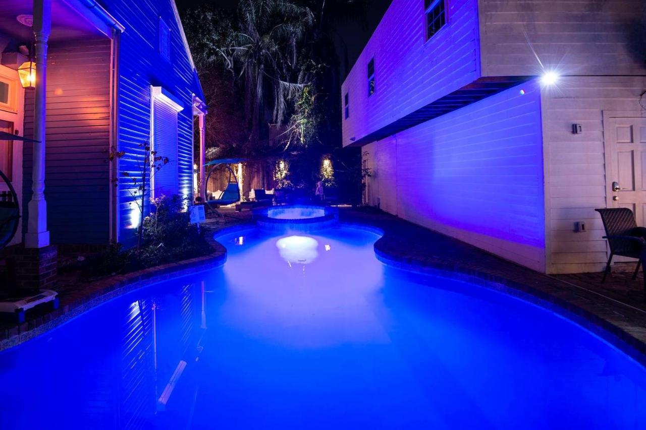 Five Br - Sleeps 10! Steps From French Quarter Villa New Orleans Exterior photo